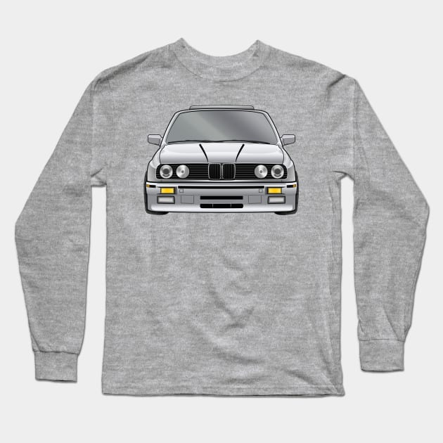 M3 E30 Long Sleeve T-Shirt by turboosted